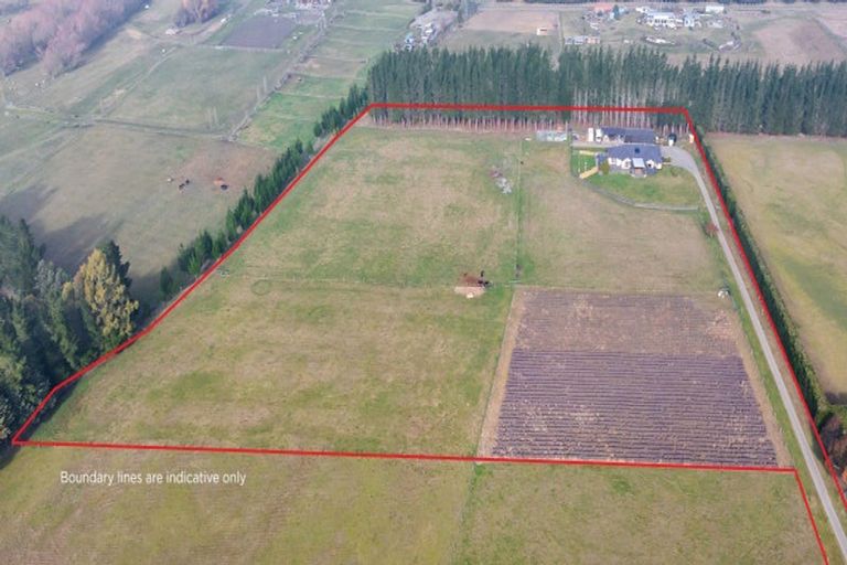 Photo of property in 153 Birch Hill Road, Okuku, Rangiora, 7473