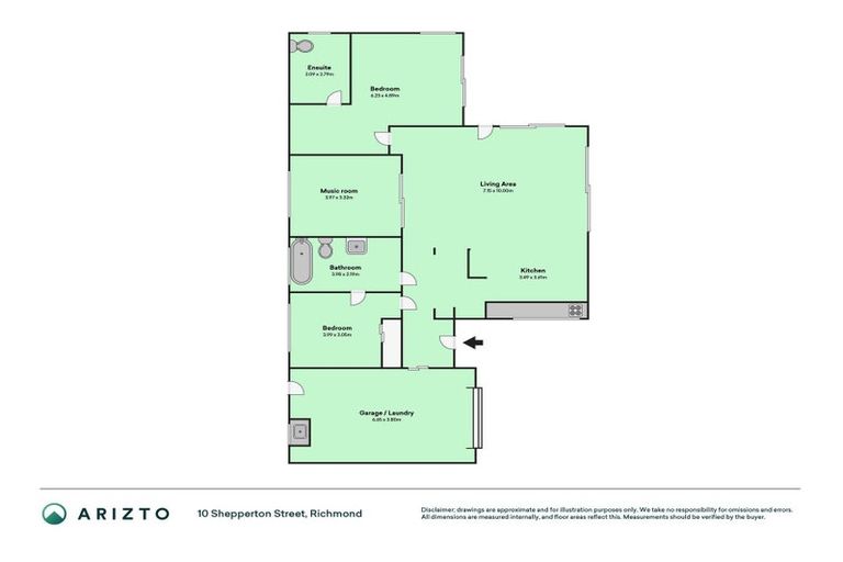 Photo of property in 10 Shepperton Street, Appleby, Richmond, 7020