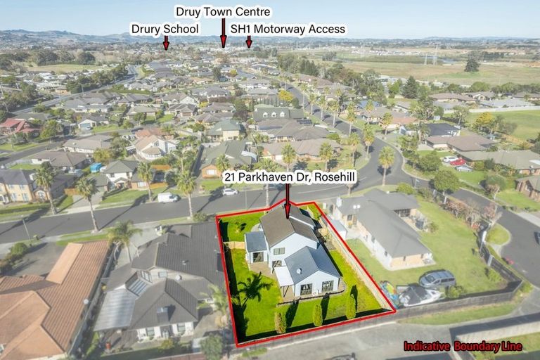 Photo of property in 21 Parkhaven Drive, Rosehill, Papakura, 2113