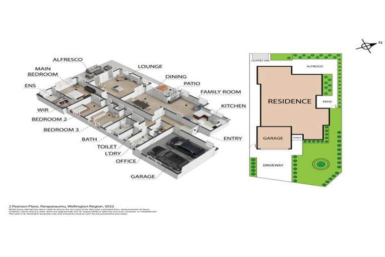 Photo of property in 2 Pearson Place, Paraparaumu, 5032