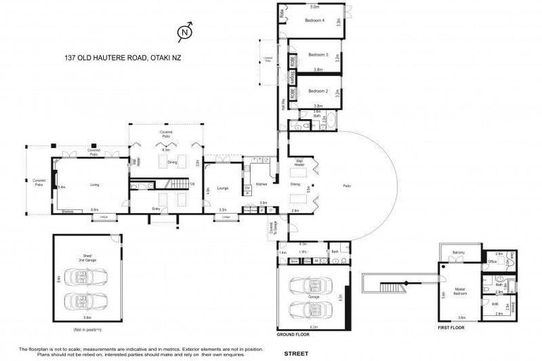 Photo of property in 137 Old Hautere Road, Hautere, Otaki, 5582