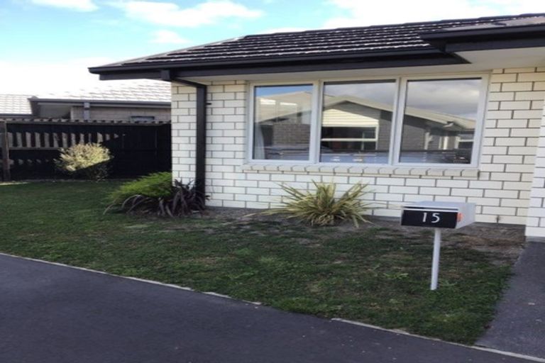Photo of property in 15 Ronaldson Lane, Wigram, Christchurch, 8042