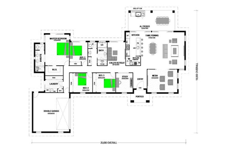 Photo of property in 6 Cricklewood Close, Woodend, 7691