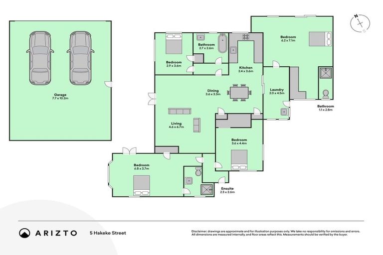 Photo of property in 5 Hakeke Street, Whanganui East, Whanganui, 4500