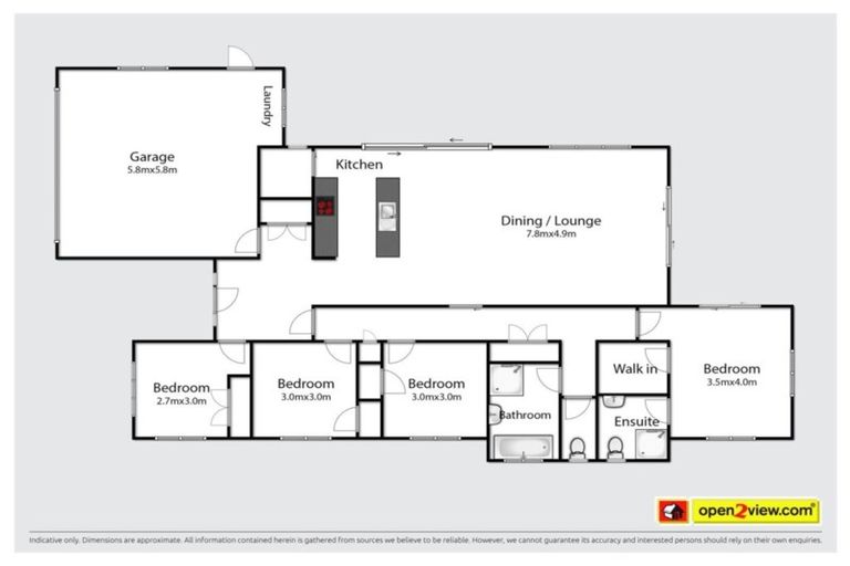 Photo of property in 53 Kingdon Street, Leamington, Cambridge, 3432