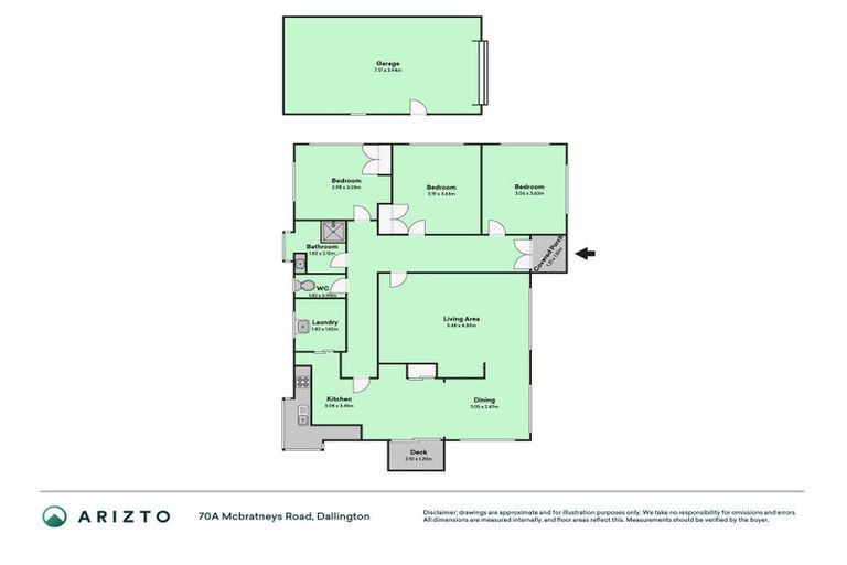 Photo of property in 70a Mcbratneys Road, Dallington, Christchurch, 8061