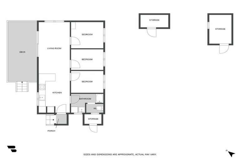 Photo of property in 205 Achilles Avenue, Whangamata, 3620