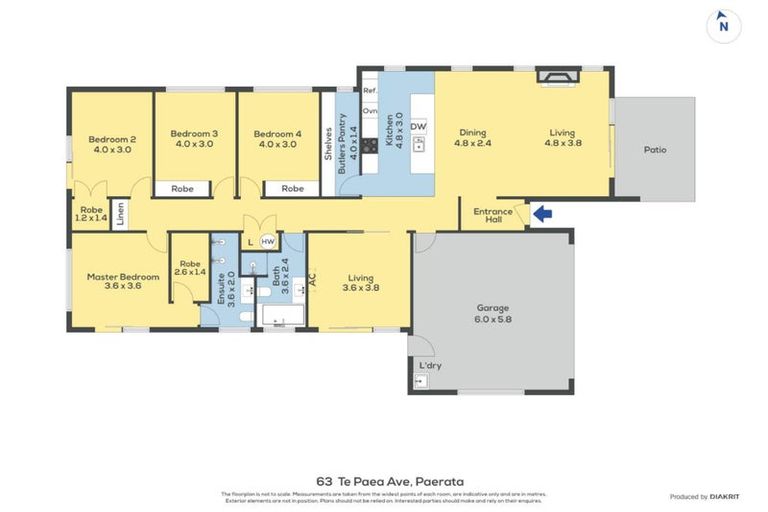 Photo of property in 63 Te Paea Avenue, Paerata, 2124