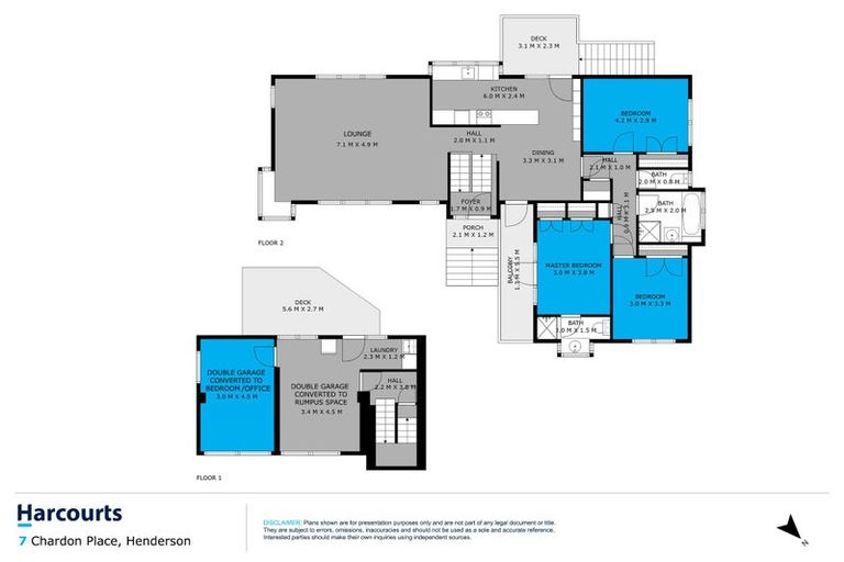 Photo of property in 7 Chardon Place, Henderson, Auckland, 0612