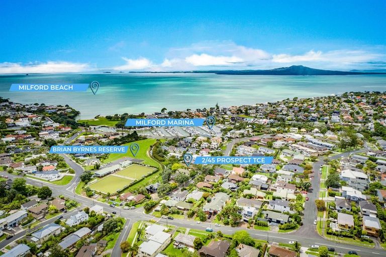 Photo of property in 2/45 Prospect Terrace, Milford, Auckland, 0620