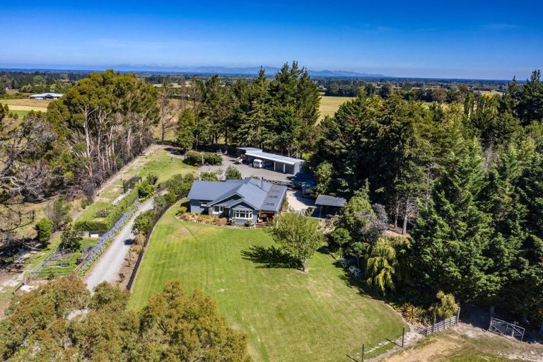Photo of property in 145a Loburn Whiterock Road, Loburn, Rangiora, 7472