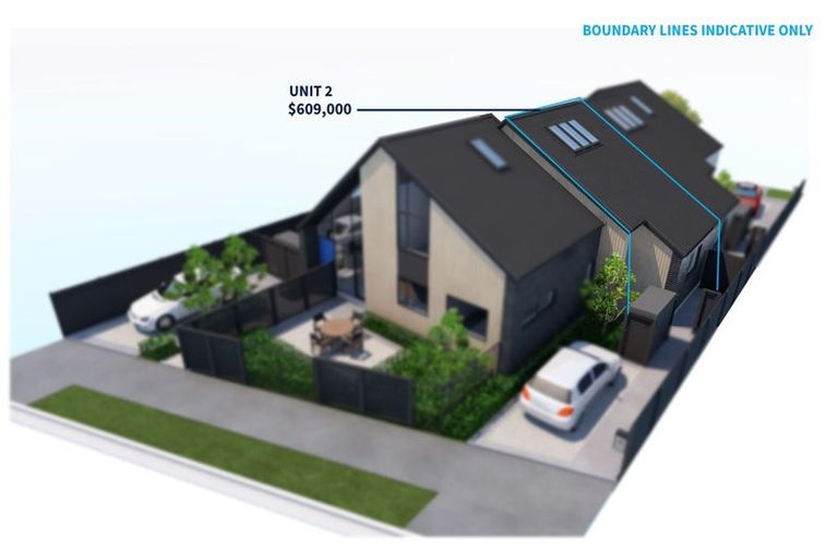 Photo of property in 2/24 Rookwood Avenue, New Brighton, Christchurch, 8083