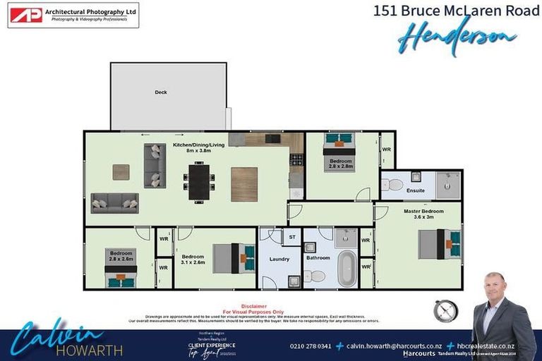 Photo of property in 151 Bruce Mclaren Road, Henderson, Auckland, 0612