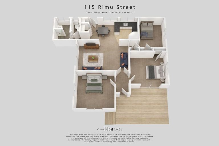 Photo of property in 115 Rimu Street, Maeroa, Hamilton, 3200