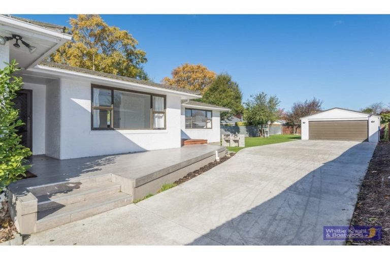 Photo of property in 11 Bainton Street, Bishopdale, Christchurch, 8053