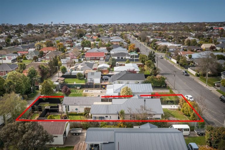 Photo of property in 23 Wychbury Street, Spreydon, Christchurch, 8024