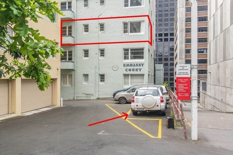 Photo of property in Boulcott Street Flats, 84a Boulcott Street, Wellington Central, Wellington, 6011