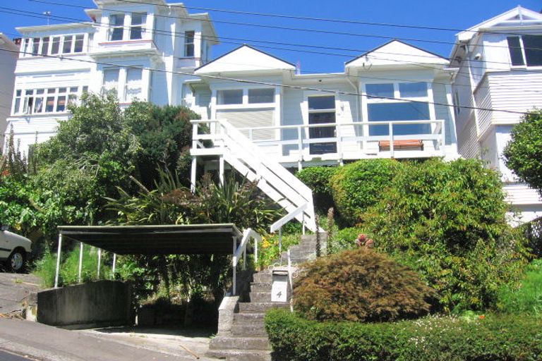 Photo of property in 4 Telford Terrace, Oriental Bay, Wellington, 6011