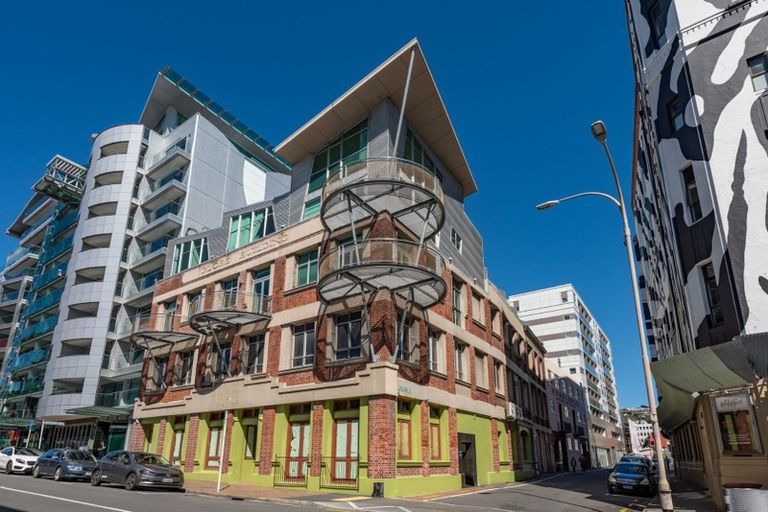Photo of property in Hb Apartments, 5/3 Holland Street, Te Aro, Wellington, 6011
