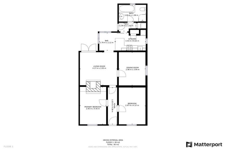 Photo of property in 56 Joseph Street, West End, Palmerston North, 4412