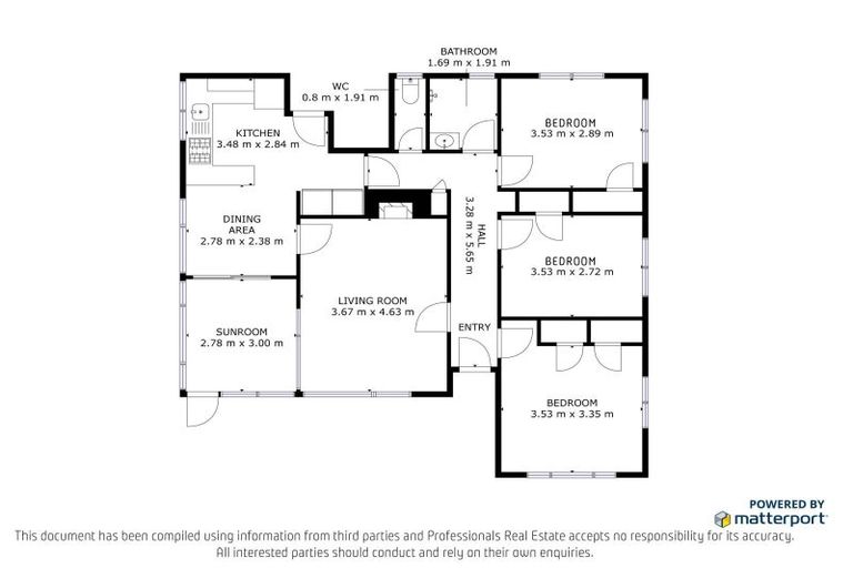 Photo of property in 135 Cracroft Street, Waitara, 4320