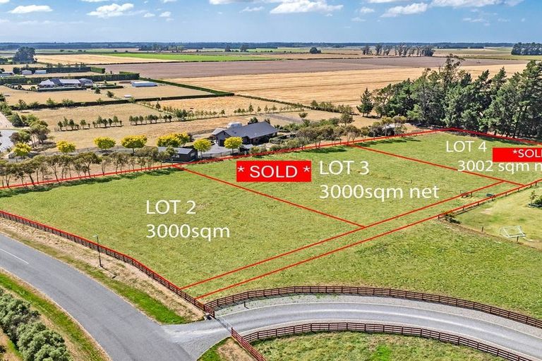 Photo of property in 9 Thorndon Close, Kirwee, Darfield, 7571