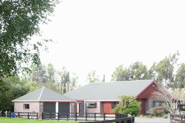 Photo of property in 135 Greens Road, Tuahiwi, Kaiapoi, 7691