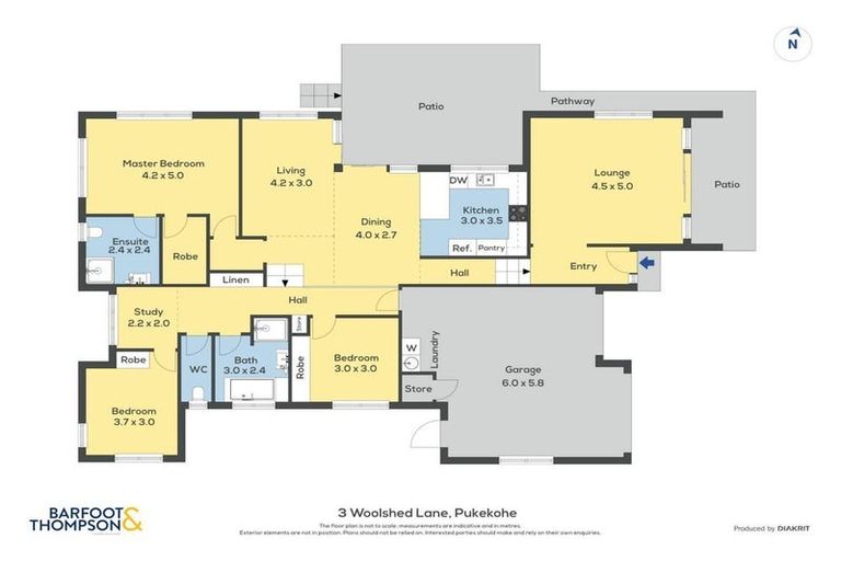 Photo of property in 3 Woolshed Lane, Pukekohe, 2120