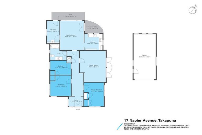 Photo of property in 17 Napier Avenue, Takapuna, Auckland, 0622