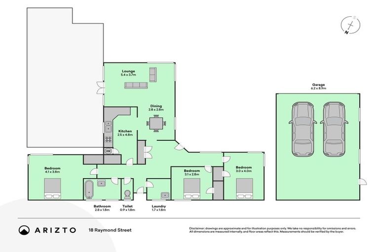 Photo of property in 18 Raymond Street, Fairview Downs, Hamilton, 3214