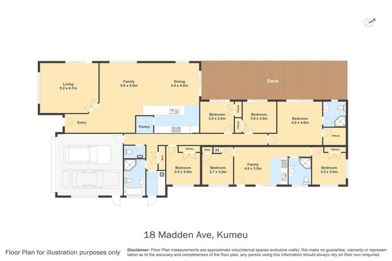 Photo of property in 18 Madden Avenue, Kumeu, 0810