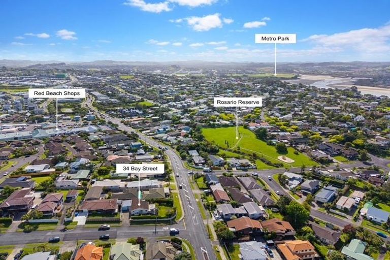 Photo of property in 34 Bay Street, Red Beach, 0932