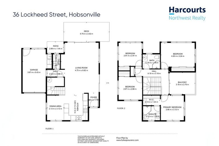 Photo of property in 36 Lockheed Street, Hobsonville, Auckland, 0618