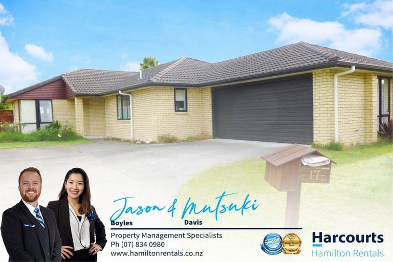 Photo of property in 17 Gresham Place, Rototuna North, Hamilton, 3210