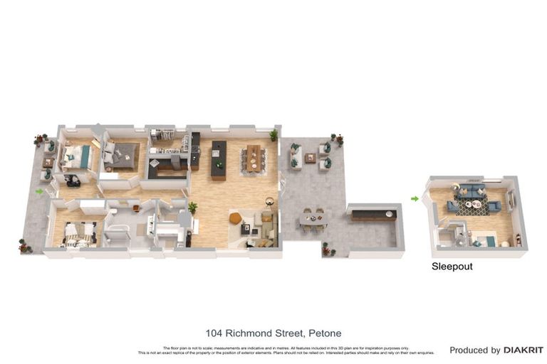 Photo of property in 104 Richmond Street, Petone, Lower Hutt, 5012