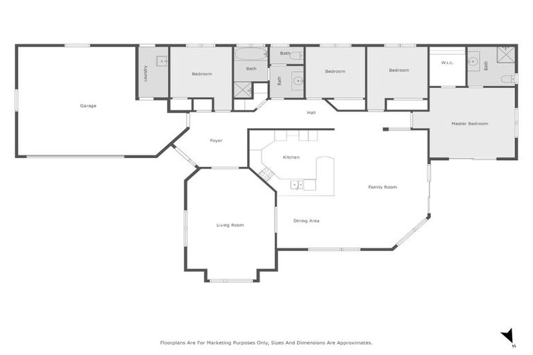 Photo of property in 6 Apollo Place, Rototuna North, Hamilton, 3210