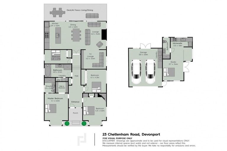 Photo of property in 23 Cheltenham Road, Devonport, Auckland, 0624