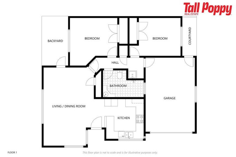 Photo of property in 1/86 Mclauchlan Street, Springlands, Blenheim, 7201