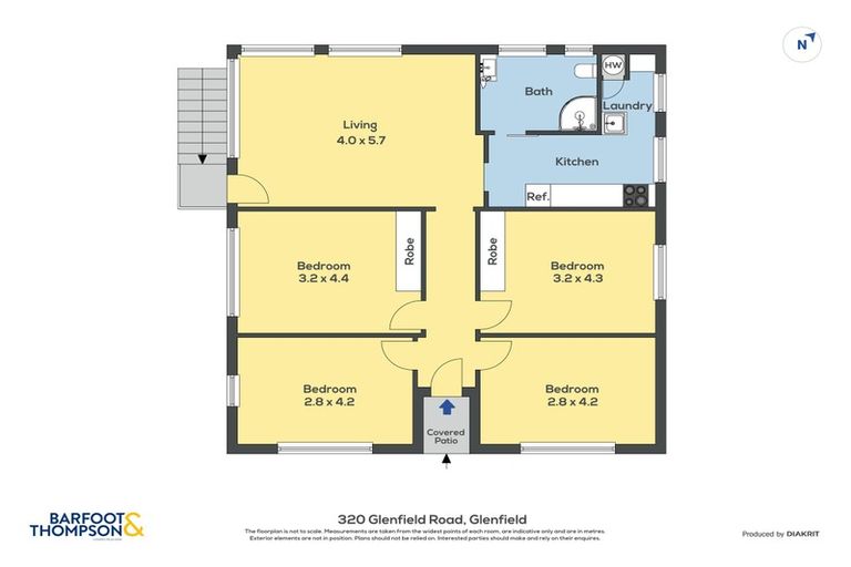 Photo of property in 320 Glenfield Road, Glenfield, Auckland, 0629