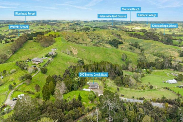 Photo of property in 258 Stoney Creek Road, Kaukapakapa, 0873