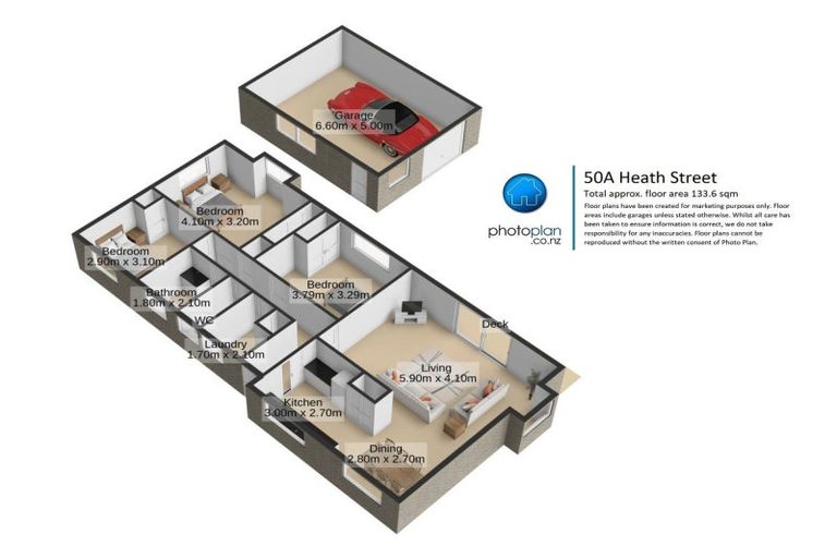 Photo of property in 50 Heath Street, St Andrews, Hamilton, 3200