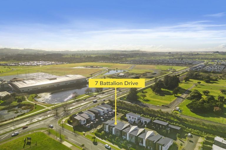 Photo of property in 7 Battalion Drive, Papakura, 2110