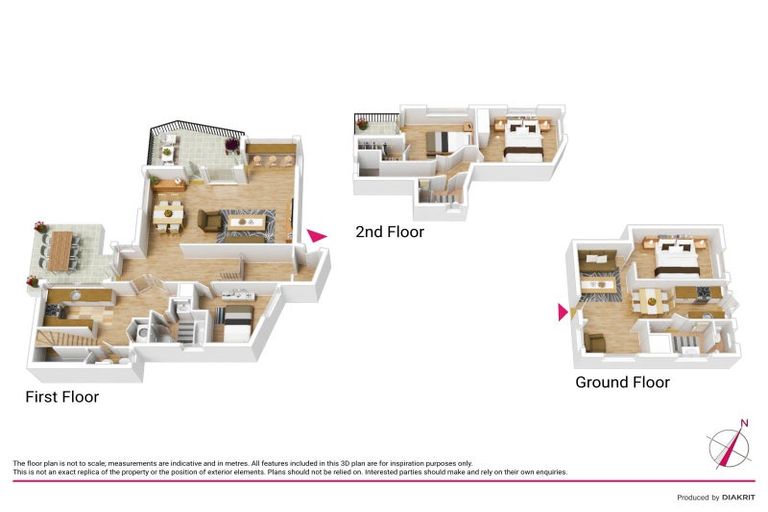 Photo of property in 6 Matai Terrace, Eastbourne, Lower Hutt, 5013