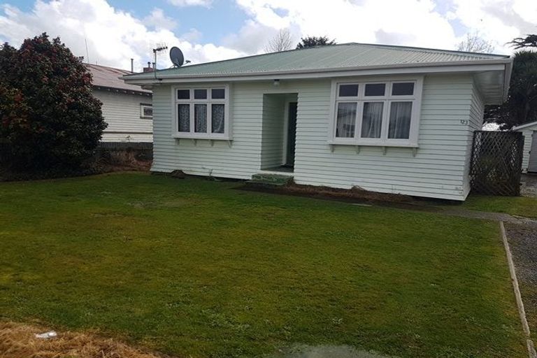 Photo of property in 123 Ferguson Street, West End, Palmerston North, 4412