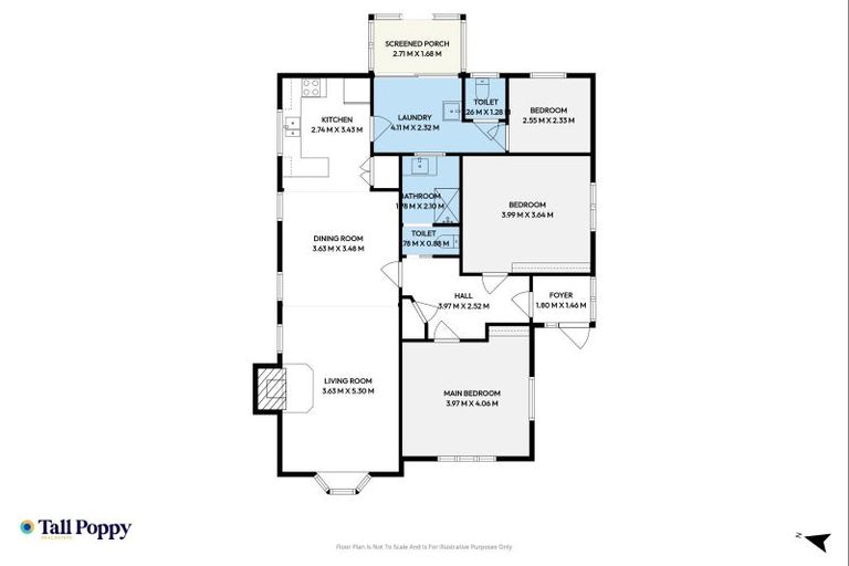 Photo of property in 106 Ariel Street, Stratford, 4332