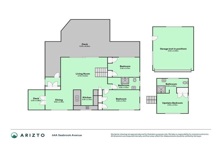 Photo of property in 64 Seabrook Avenue, New Lynn, Auckland, 0600