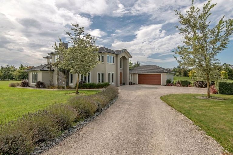 Photo of property in 670 Tram Road, Ohoka, Kaiapoi, 7692