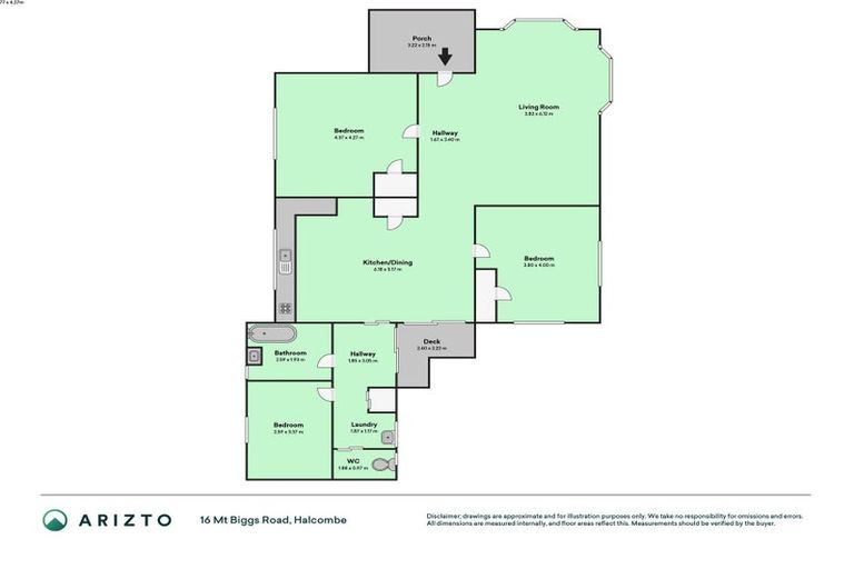 Photo of property in 16 Mount Biggs Road, Halcombe, Feilding, 4779