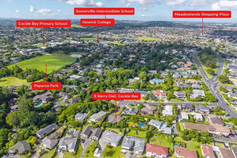 Photo of property in 8 Kerry Dell, Cockle Bay, Auckland, 2014