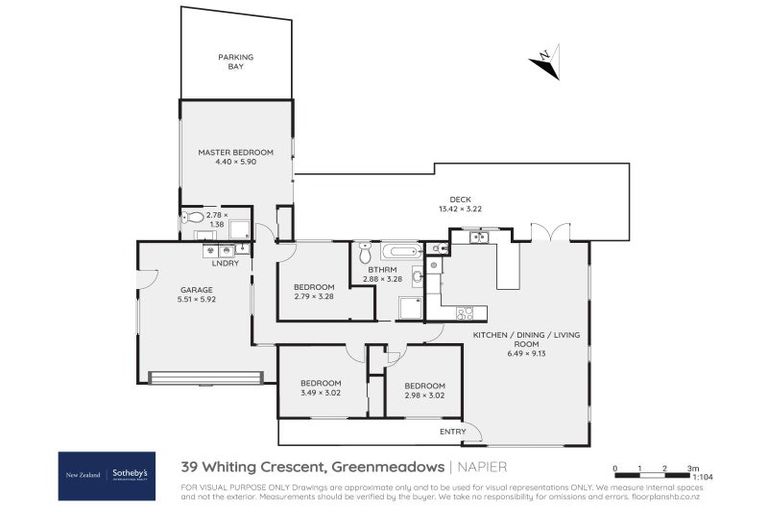 Photo of property in 39 Whiting Crescent, Greenmeadows, Napier, 4112